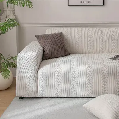Elastic Sofa Cover for Living Room Home Jacquard Stretch Slipcovers Couch Covers 1/2/3/4/5Seater Free Shopping funda sofá