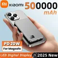 Xiaomi MIJIA 50000mAh Banca di potere ultra sottile per batteria portatile a ricarica rapida wireless magnetica MagSafe per iPhone Xiaomi Nuovo
