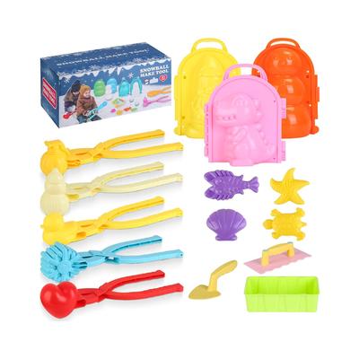 Fresh Fab Finds 15Pc Winter Snowball Tool Kit
