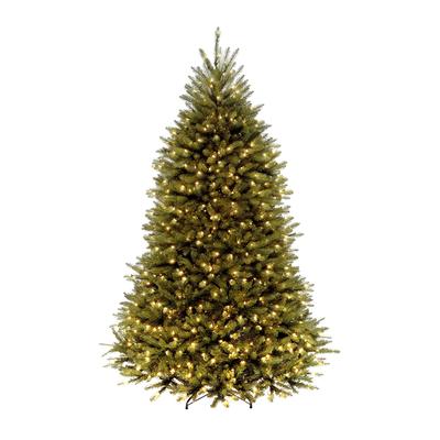 National Tree Company 6Ft Dunhill Fir Tree With 600 Clear Lights