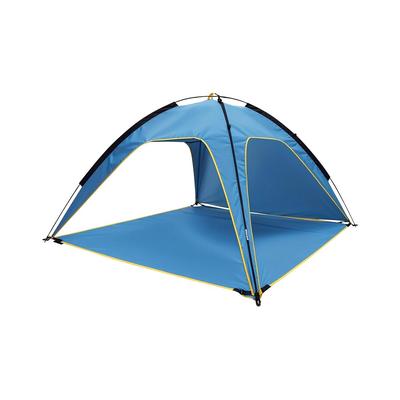 Fresh Fab Finds Waterproof Beach Tent Canopy For 4–6 People With 3 Doors & Carry Bag
