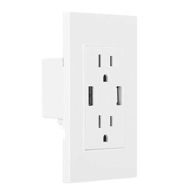 Fresh Fab Finds Usb Dual Wall Outlet