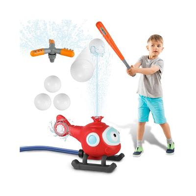 Fresh Fab Finds Imountek 2-In-1 Water Sprinkler Baseball Helicopter Toy