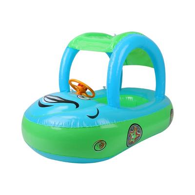 Fresh Fab Finds Baby Light Blue Inflatable Pool Float Car