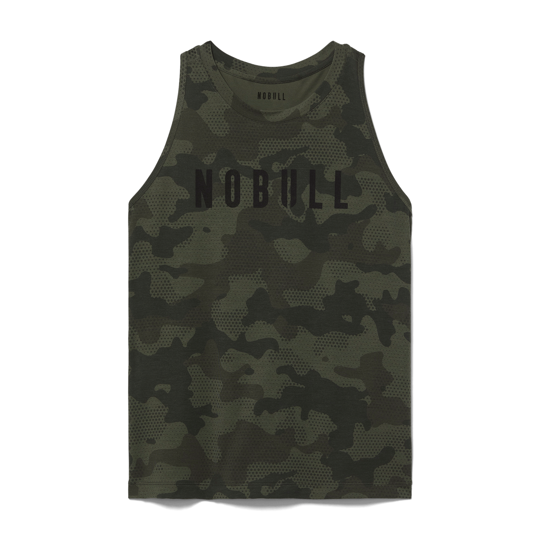 NOBULL - High-Neck Tank Women's Camo - Dark Army Camo