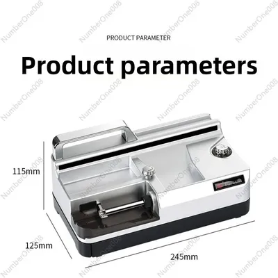 Zigarette Automatische Zigarette Maschine Neue Haushalt 5,5/6/8 Drei-zweck Elektrische Reel Maschine Geschwindigkeit Control Gürtel Lagerung