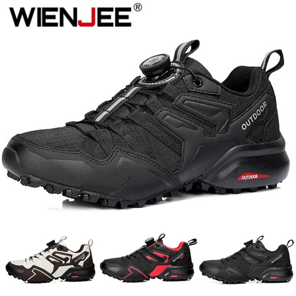 Lässige Sportschuhe für Herren, Größe 40–47, drehbare Schnürschuhe für Herren, rutschfest, atmungsaktiv, bequem, Sportschuhe für Herren im Freien