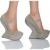 Wildleder Seltsame Stil Pumps Sexy Peep Toe Solide Accetp Angepasst Größe 35-46 Neuheiten Mode Frauen Moderne Schuhe