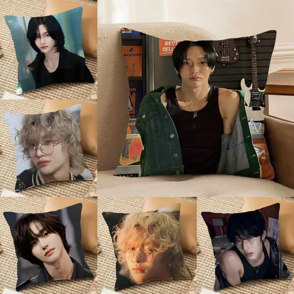 P-Park W-Wonbin Sänger Kissenbezug Anti-Dustmite Schlafsofa mit unsichtbarem Reißverschluss Image