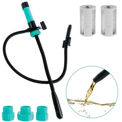 Elektrische Ölpumpe Flüssigkeit Transfer Pumpe Outdoor Auto Fahrzeug Kraftstoff Gas Transfer Saugpumpe Flüssigkeit Transfer Öl Auto Kraftstoff Tank Werkzeug