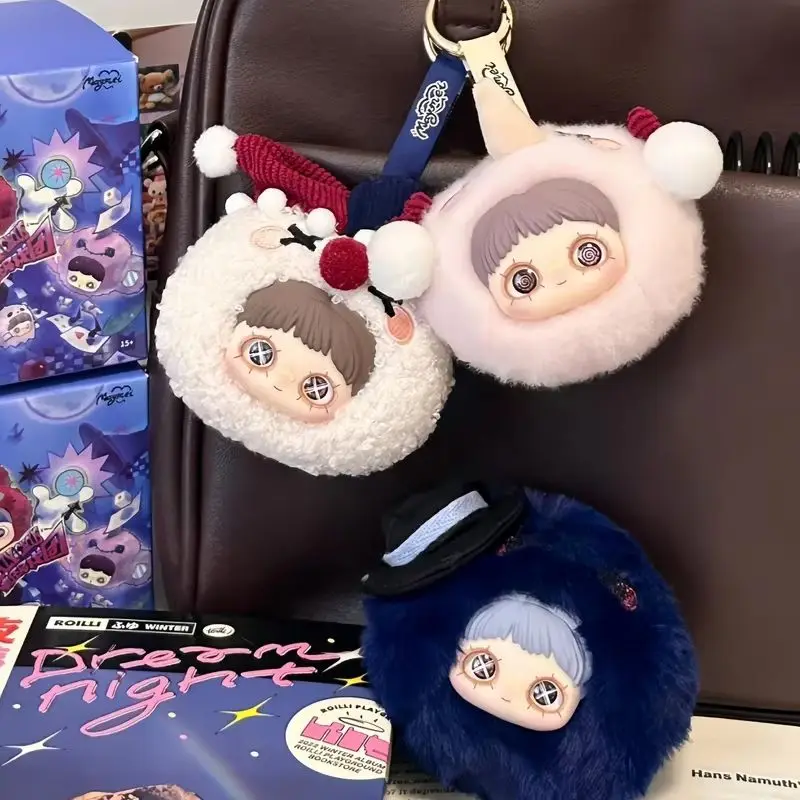 Neue Original Form Maymei Verrückte Zirkus Blind Box Tasche Anhänger Mode Fluss Spielzeug Puppe Desktop Dekorative Dol Für Mädchen Geburtstag Geschenk Image