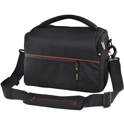 Wasserdichte, staubdichte DSLR-Kamera-Umhängetasche mit großem Fassungsvermögen, digitale Handgepäcktasche mit einem Objektiv für Nikon, Canon, Sony M50