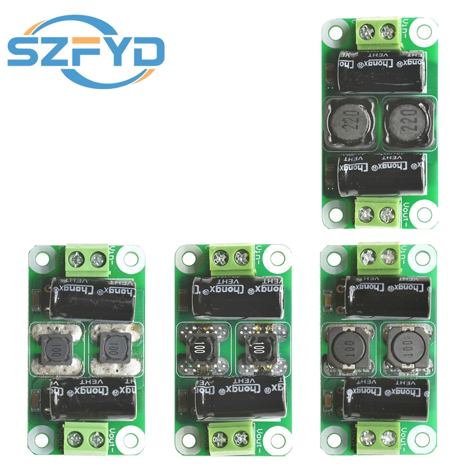 0-25V/0-50V 2A/3A/4A DC Power Filter Board Klasse D Power Verstärker modul Interferenz Unterdrückung Bord EMI Unterdrückung Image