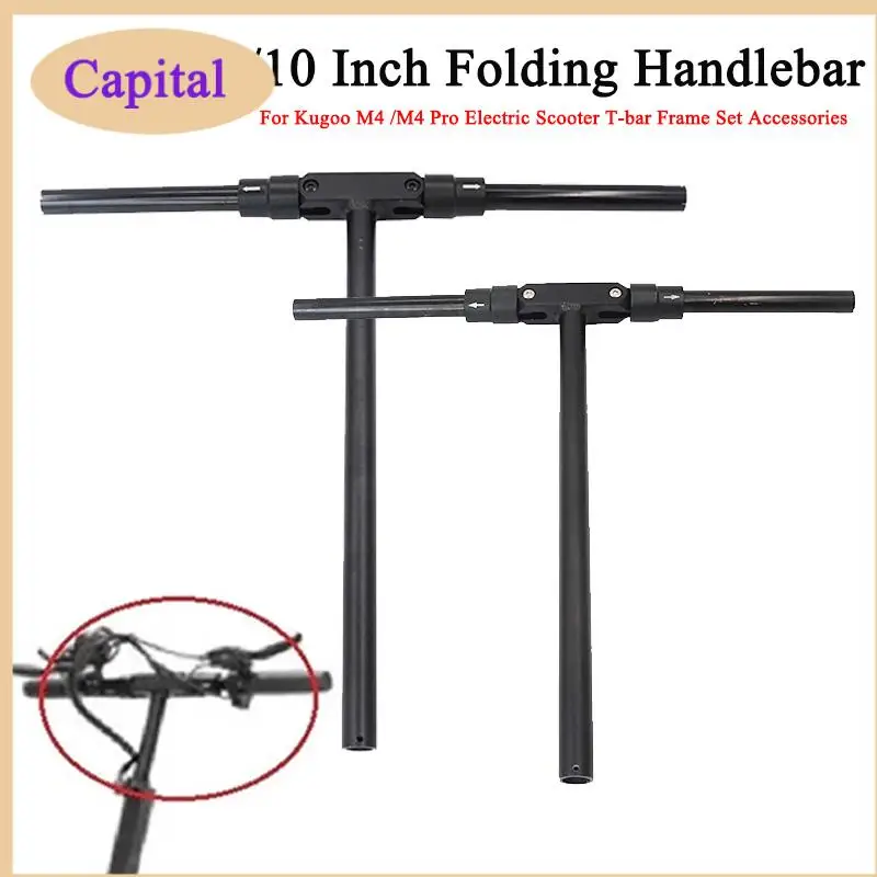 Klappbarer Tretroller-Lenkergriff für Kugoo M4 Elektroroller T-Bar-Wasserhahn-Set Zubehör für SEALUP 4Th Image