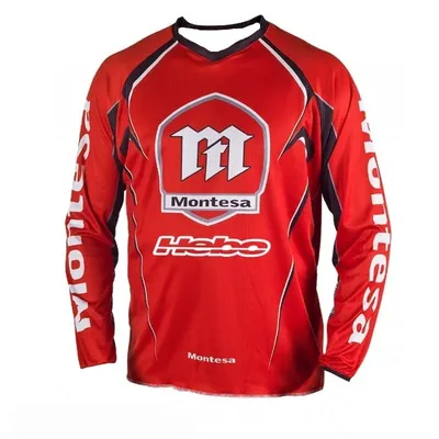 2021 Enduro Motocross Jersey BMX MTB Downhill MX Mountain Enduro Bike DH Jersey Bike BMX Bike T-Shirt