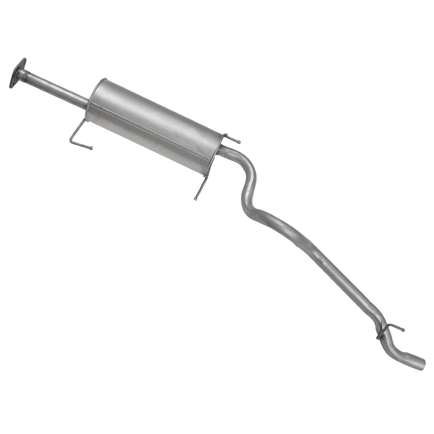 SAMPA Mittel- / Endschalldämpfer VOLVO 031.392 1676496,3979599,3979909 Image