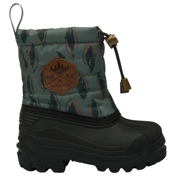 Mikk-Line - Kid's Winter Boot Rubber AOP - Winterschuhe 23 | EU 23 schwarz
