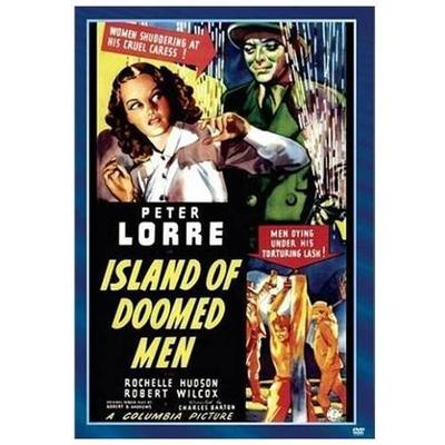 Island of Doomed Men DVD