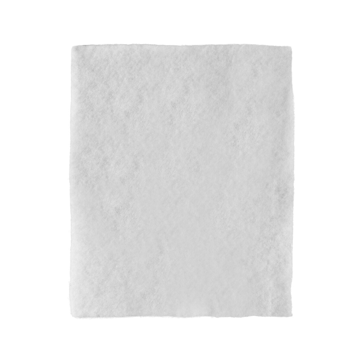 Relaxdays Filter Dunstabzugshaube, 5er Set, zuschneidbar, Dunstfilter für Abzugshauben, Fettfilter Vlies, 47x59 cm, weiß Image