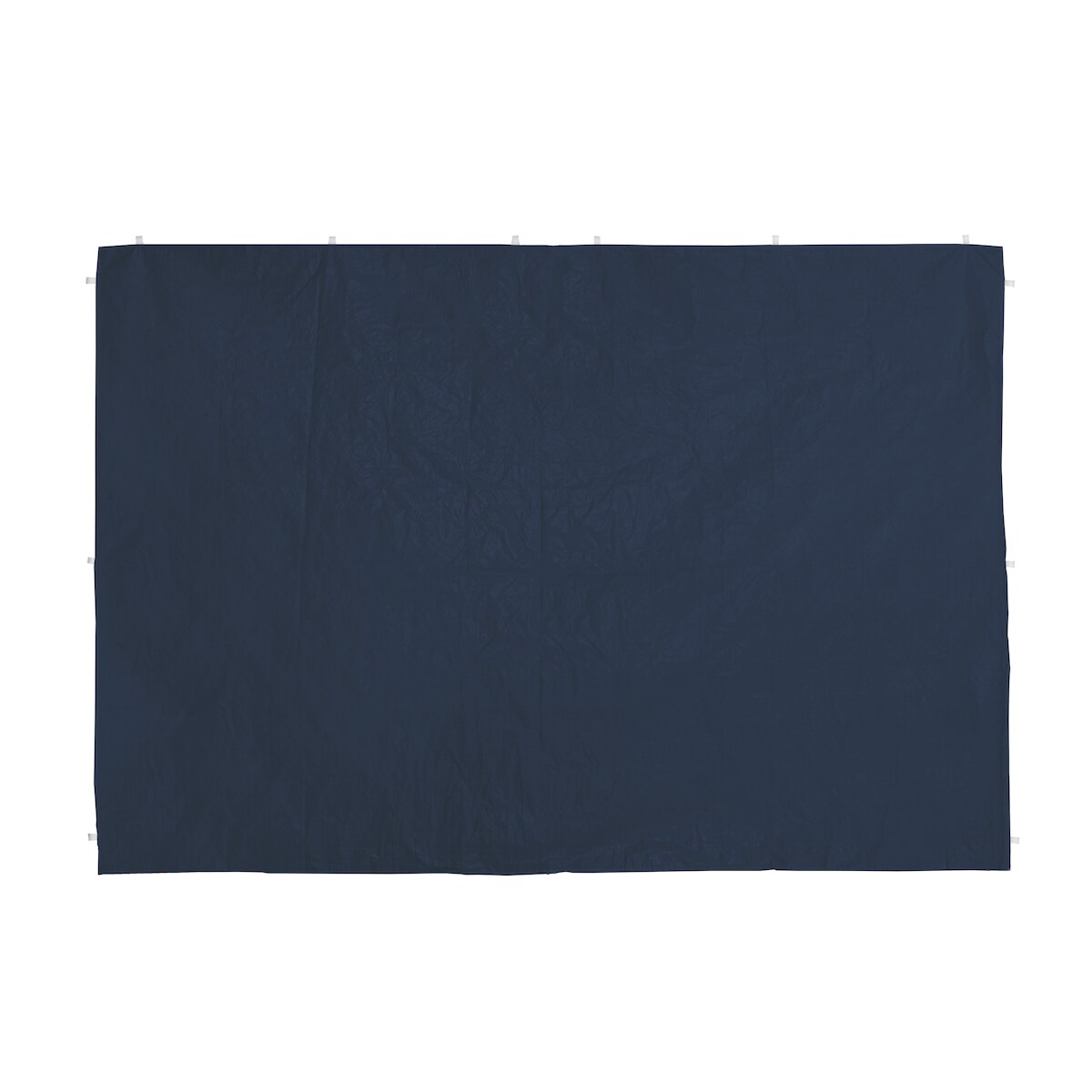 Relaxdays Seitenteile für Pavillon, 2er Set, 3x2 m, wasserdicht, ohne Fenster, Klettverschluss, Kunststoff, dunkelblau Image