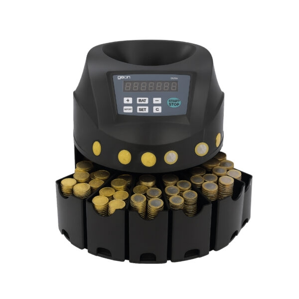GEON BJ-18 Mønttæller og -detektor Image