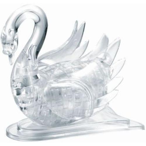 Crystal Puzzle - Schwan Transparent (Puzzle)