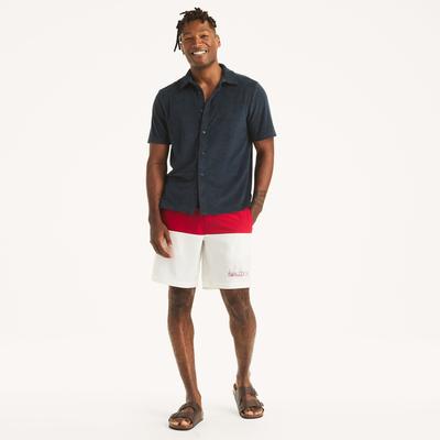 Nautica Men's 8.5" Board Quick-Dry Swim 401 (Navy), M