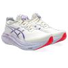 Laufschuh ASICS "GEL-NIMBUS 27 TOKYO", Gr. 44, cream, edo lila, Textil, sportlich, Schuhe