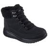 Winterboots SKECHERS "ON-THE-GO STELLAR", Damen, Gr. 36, schwarz, Lederimitat, Textil, unifarben, casual, Schuhe, Schnürstiefel, Trekkingschuh mit ULTRA GO Dämpfung, Topseller