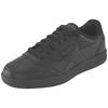 Sneaker REEBOK CLASSIC "REEBOK COURT ADVANCE", Gr. 39, cschwarz, purgry, cschwarz, Synthetik, sportlich, Schuhe