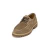 Bootsschuh MARC O'POLO "mit starkem Profil", Herren, Gr. 41, grau (schwarz taupe), Obermaterial: 100% Leder (Rind), unifarben, Schuhe