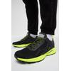 Sneaker CAMP DAVID, Herren, Gr. 46, grün (neon lime), Textil, Synthetik, mehrfarbig, casual, Schuhe, mit Wechselfußbett