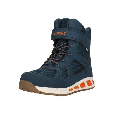 Stiefel ZIGZAG "Clementu", Gr. 25, grün, Kunstfaser, Polyurethane, klassisch, Schuhe, mit robuster TPR-Außensohle Image