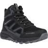 Winterboots WHISTLER "NIAMENT M OUTDOOR BOOT WP", Damen, Gr. 41, schwarz (schwarz solid), Textil, Synthetik, sportlich, Schuhe, Winterstiefel,Schnürstiefel, Winterschuhe, wasserdicht