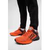 Sneaker CAMP DAVID, Herren, Gr. 41, orange (signal orange), Textil, Synthetik, mehrfarbig, casual, Schuhe, mit Wechselfußbett
