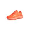 Sneaker SOCCX, Damen, Gr. 40, shinning orange, Textil, Synthetik, unifarben, casual, Schuhe, mit Wechselfußbett