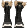 Winterboots WHISTLER "Eewye W Boot WP V2", Damen, Gr. 38, schwarz, Synthetik, sportlich, Schuhe, Snowboots,Winterstiefel Winterschuhe, wasserdicht, gefüttert