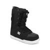 Snowboardboots DC SHOES "Phase" Gr. 13, schwarz-weiß (schwarz, weiß), Schuhe, 13(47), Obermaterial: Synthetikmaterial / Futter: Textil / Außensohle: EVA