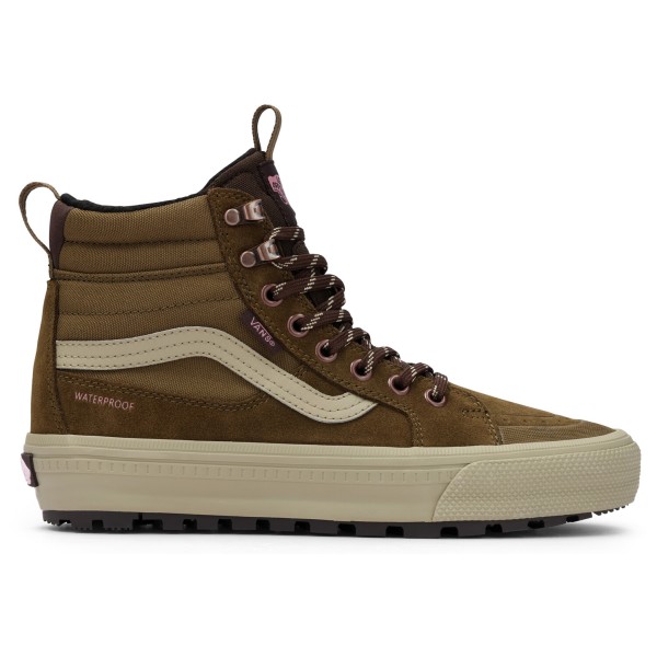 Vans - MTE Sk8-Hi Waterproof Insulated - Winterschuhe 36,5 | EU 36,5 braun/beige