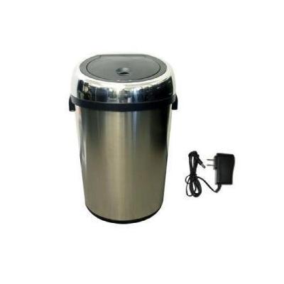 iTouchless 18-Gallon Stainless-Steel Touchless Trash Can IT18RC