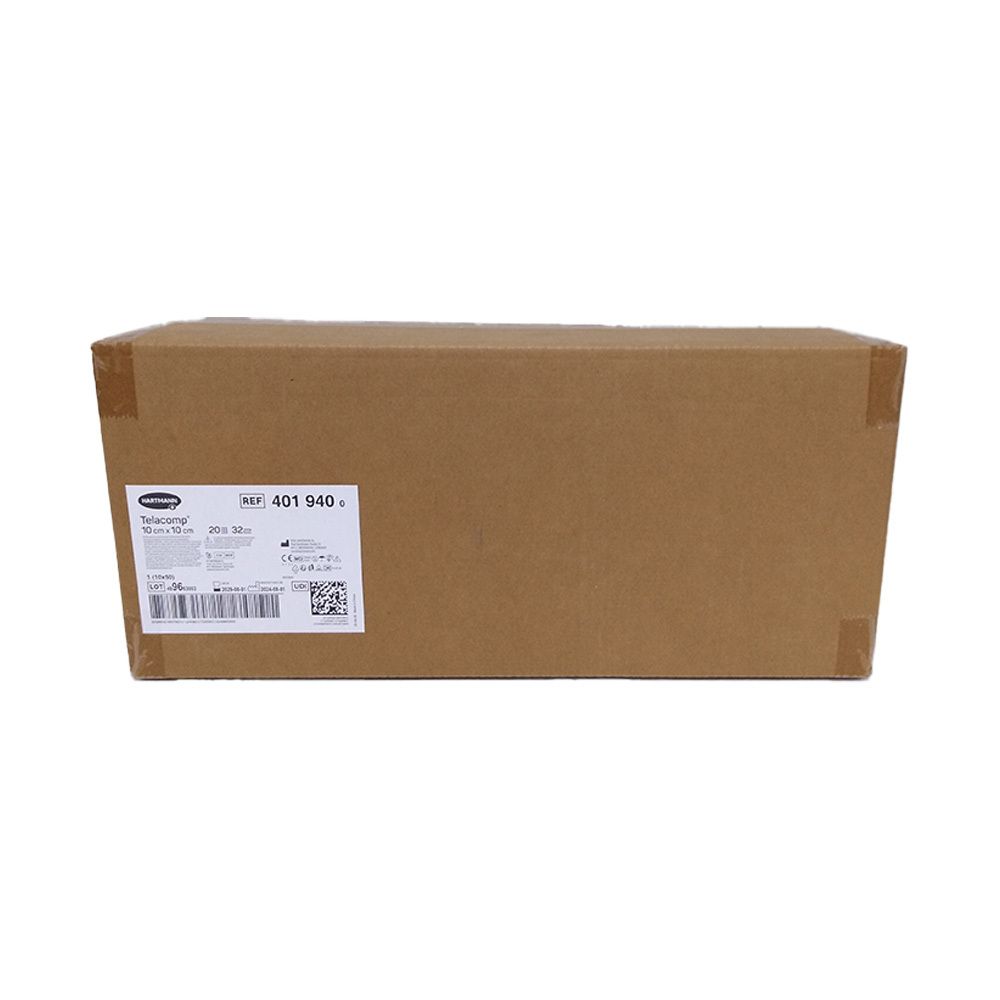 Telacomp Kompressen 10x10 cm 32fach 10x50 St Image