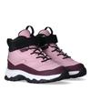 Winterboots TOMMY HILFIGER, Kinder, Gr. 27, rosa, Textil, Synthetik, sportlich, Schuhe, Trekkingschuh, Schnürboots mit Klettriegel
