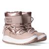 Winterboots TOMMY HILFIGER, Kinder, Gr. 32, rosa (rose), Textil, modisch, Schuhe, Snowboots, Kinderstiefel mit Warmfutter