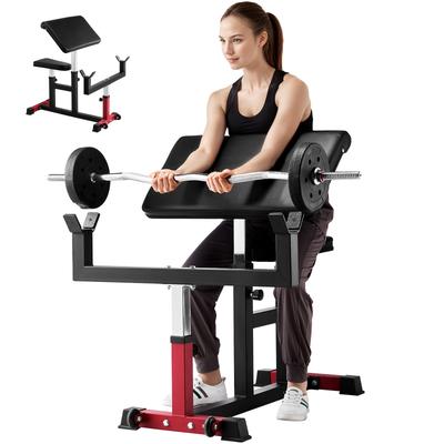 UIMOSO Weight Bench with Leg Extension, Strength Training Benches, Max load 440 LBS Home Gym Bench Fitness Equipment