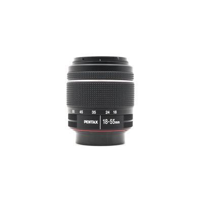 Used Pentax SMC Pentax-DA L 18-55mm f/3.5-5.6 AL WR