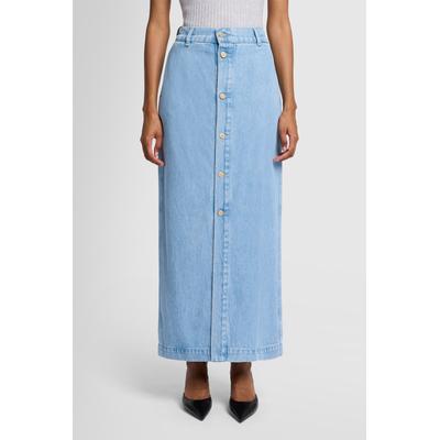 Damen Jeans Amie Skirt Maxiskirt Image