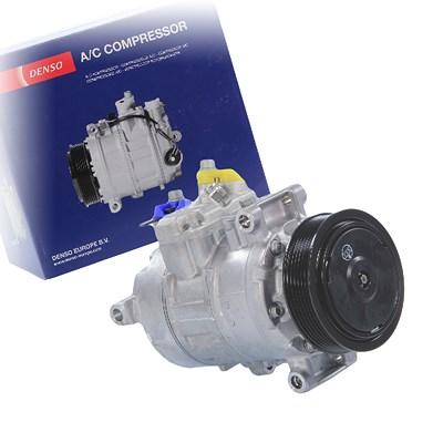 Denso Kompressor, Klimaanlage [Hersteller-Nr. DCP02030] für Audi, Seat, Skoda, VW Image