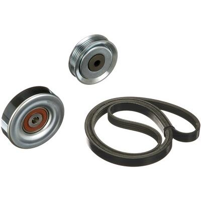 Gates Keilrippenriemensatz [Hersteller-Nr. K014PK1590] für Daihatsu, Subaru Image