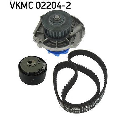 Skf Wasserpumpe + Zahnriemensatz [Hersteller-Nr. VKMC02204-2] für Fiat, Jeep, Lancia Image