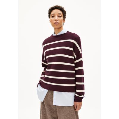 MERINAA STRIPES | Pullover aus Bio-Baumwolle - mehrfarbig (M) Image